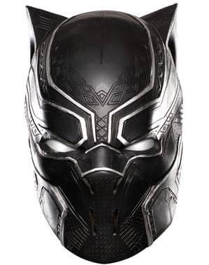 Pánská plná maska captain America Občanská válka Black Panther
