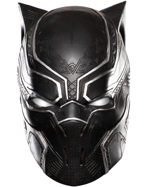 Chlapecká plná maska Captain America Občanská válka Black Panther