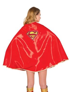 Peleryna Supergirl deluxe damska