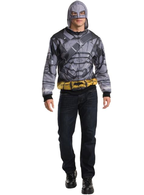 Casaco Batman armadura, Batman v Super-Homem para homem. Os mais divertidos  | Funidelia