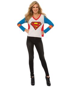 Camisola de Super-Homem para mulher