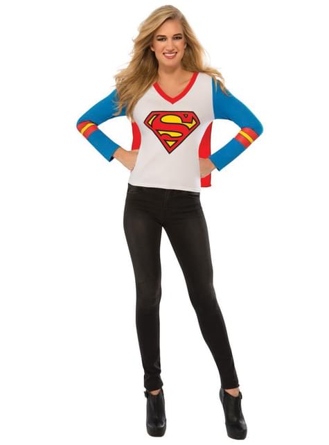 superman t shirt womens