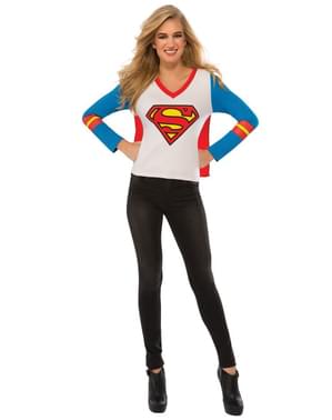 Tee-shirt Superman femme