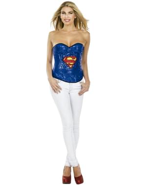 Corpete de Supergirl para mulher