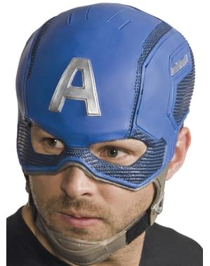 Masque complet Captain America Civil War homme