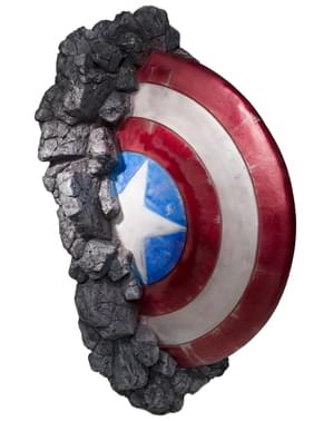 Decoración de pared escudo de Capitán América