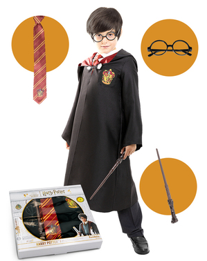 Súprava kostýmu Harry Potter pre deti