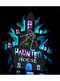Light Up House of Horror Decoration