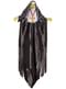 LED Light Up Hanging Nun 137 cm
