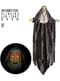 Figura colgante de monja con luz led de 137 cm