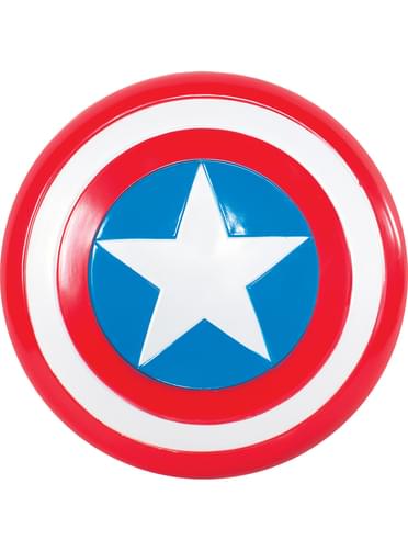 Retro Captain America Schutzschild für Kinder