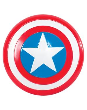 Escudo de Capitán América retro infantil