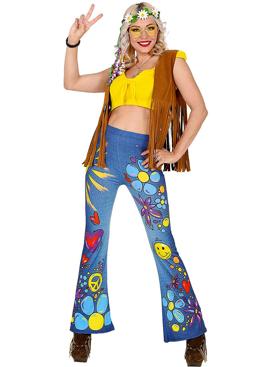 Naise Hippie püksid