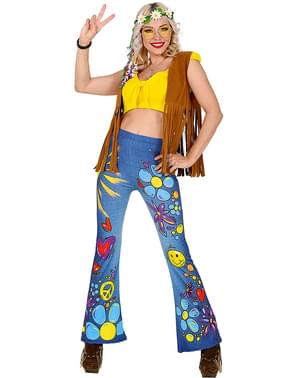Pantalón de Hippie para mujer
