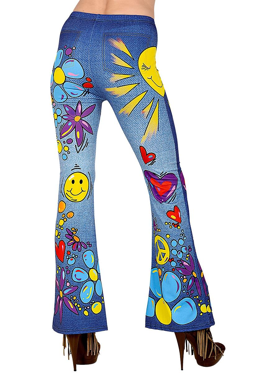 Naise Hippie püksid