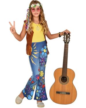 Hippiebukser til piger