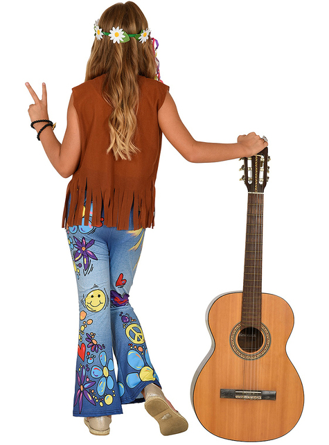 Pantalón de Hippie para niña