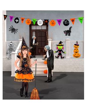 Halloween Gresskar Vimpler