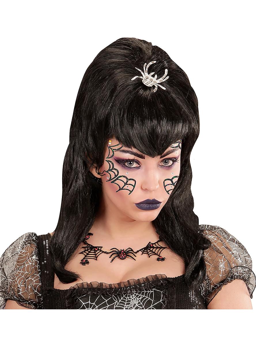 Spider Face Decor for Women