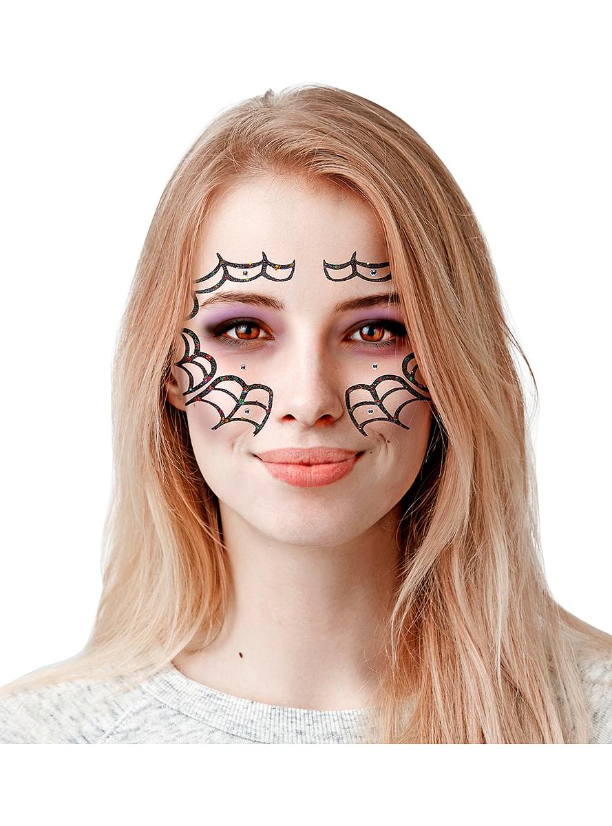 Spider Face Decor for Women