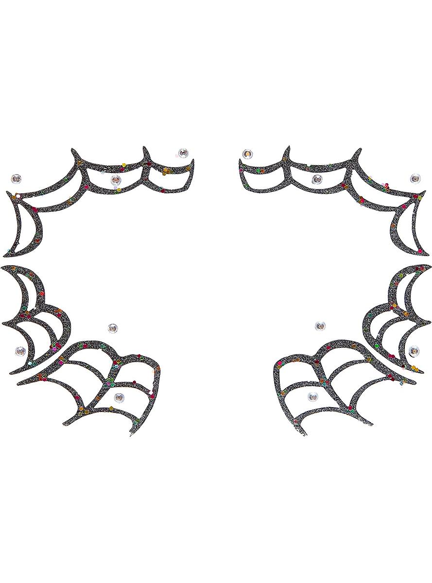 Spider Face Decor for Women