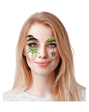 Witch Face Decor for Women