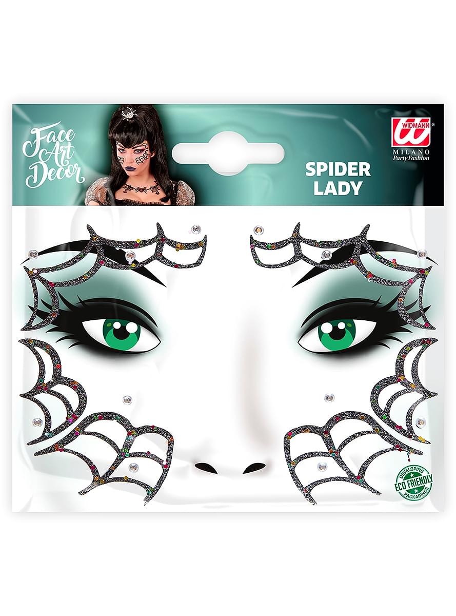 Spider Face Decor for Women