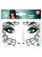 Spider Face Decor for Women