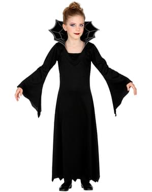 Costum de vampiroaică pentru fete
