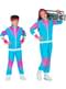 1980-ųjų vaikų tracksuit kostiumas