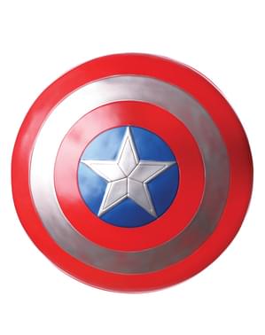 Schild Captain America Winter Soldier retro voor mannen