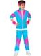 1980-ųjų vaikų tracksuit kostiumas