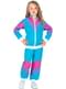 ‘80s Tracksuit Costume for Kids