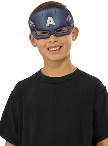 Antifaz de Capitán América infantil