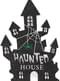 Light Up House of Horror Decoration