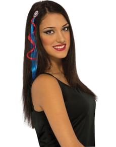 Captain America Hair Extension