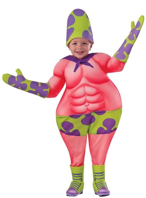 Baby's Muscular Patrick: SpongeBob Squarepants Movie Costume. The coolest |  Funidelia