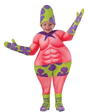 Dječji mišićni Patrick: SpongeBob Squarepants Movie kostim
