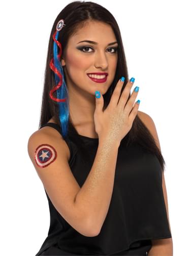 Captain America Accompaniments Kit