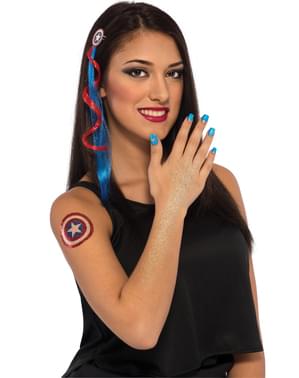 Kit accessoires Captain America