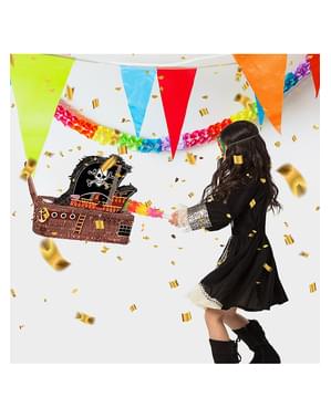 Pirate Ship Piñata