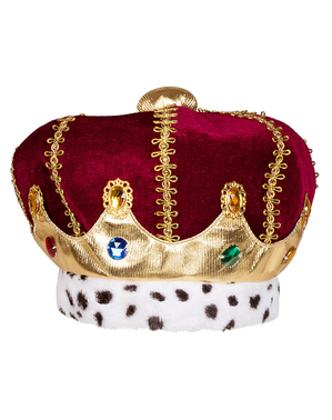 Corona rey para adulto