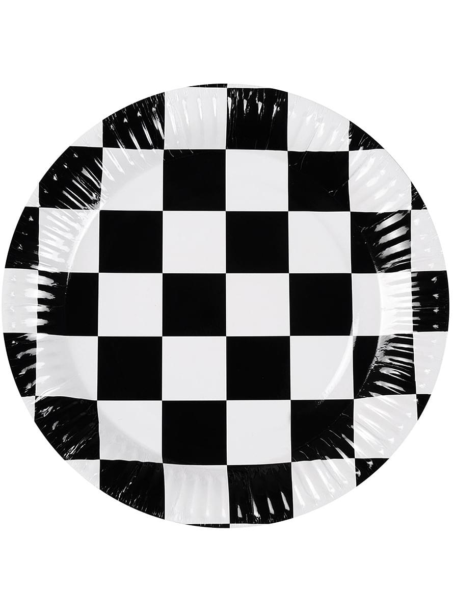 10 Formula 1 Plates (23 cm)