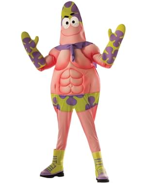 Disfraz de Patricio Bob Esponja la película musculoso para niño