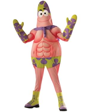 Erkekler kaslı Patrick: SpongeBob Squarepants film kostümü