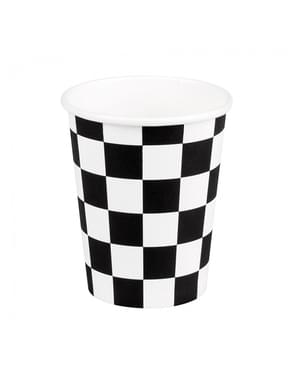 10 kelímků Formule 1 (210 ml)