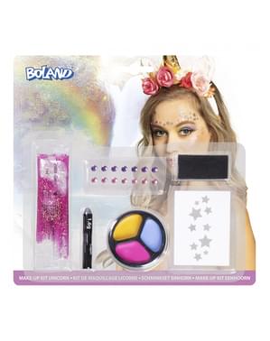 Kit de maquillaje de unicornio