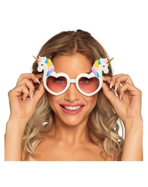 Gafas de unicornio