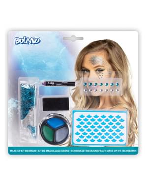 Havfrue Make-up sæt