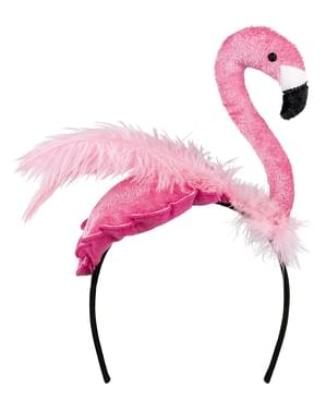 Flamingo Haarreif